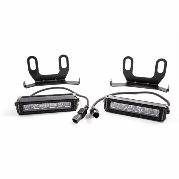 Light bar featuring advanced TIR optics for high efficiency and focus.