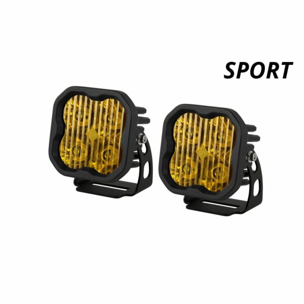 Pod light featuring advanced TIR optics for high efficiency and focus.