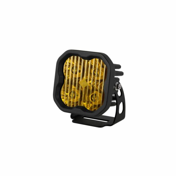Pod light featuring advanced TIR optics for high efficiency and focus.