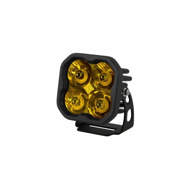 Pod light featuring advanced TIR optics for high efficiency and focus.
