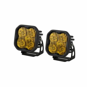 Pod light featuring advanced TIR optics for high efficiency and focus.