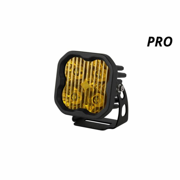 Pod light featuring advanced TIR optics for high efficiency and focus.