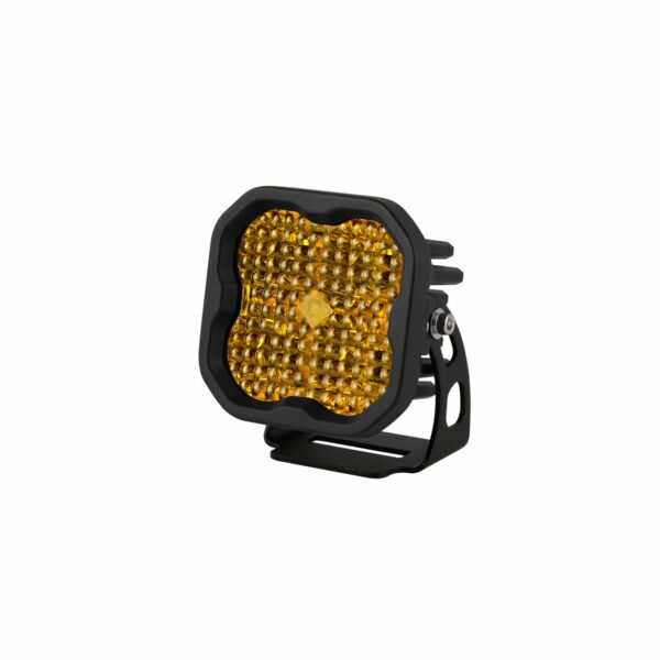 Pod light featuring advanced TIR optics for high efficiency and focus.
