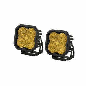 Pod light featuring advanced TIR optics for high efficiency and focus.
