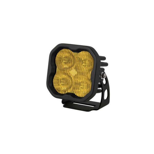 Pod light featuring advanced TIR optics for high efficiency and focus.