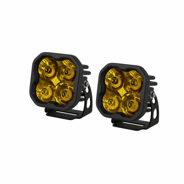 Pod light featuring advanced TIR optics for high efficiency and focus.