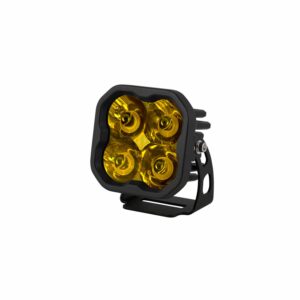 Pod light featuring advanced TIR optics for high efficiency and focus.