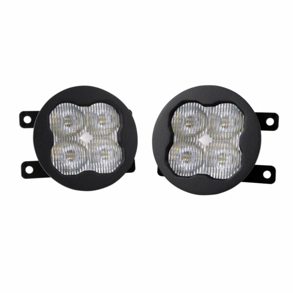 Pod light featuring advanced TIR optics for high efficiency and focus.
