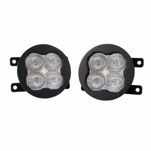 Pod light featuring advanced TIR optics for high efficiency and focus.
