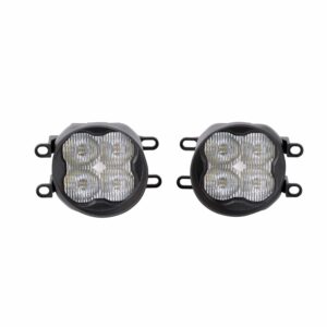 Pod light featuring advanced TIR optics for high efficiency and focus.