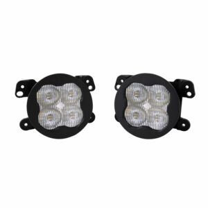 Pod light featuring advanced TIR optics for high efficiency and focus.