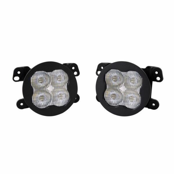 Pod light featuring advanced TIR optics for high efficiency and focus.