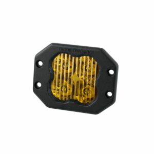 Pod light featuring advanced TIR optics for high efficiency and focus.