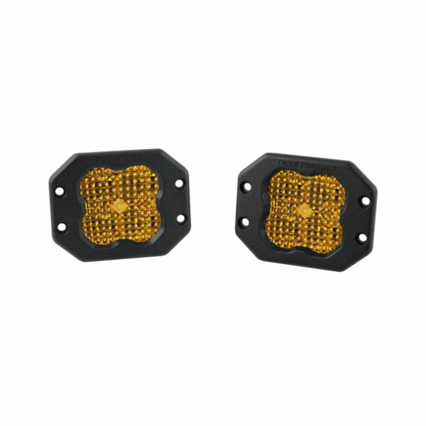 Pod light featuring advanced TIR optics for high efficiency and focus.