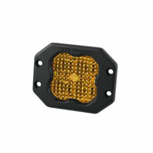 Pod light featuring advanced TIR optics for high efficiency and focus.