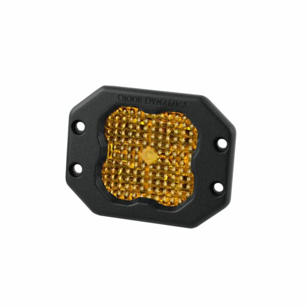 Pod light featuring advanced TIR optics for high efficiency and focus.