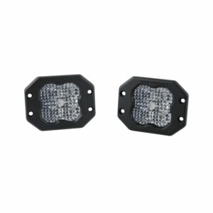 Pod light featuring advanced TIR optics for high efficiency and focus.