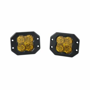 Pod light featuring advanced TIR optics for high efficiency and focus.