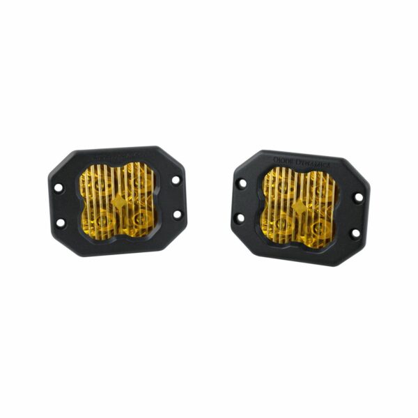 Pod light featuring advanced TIR optics for high efficiency and focus.