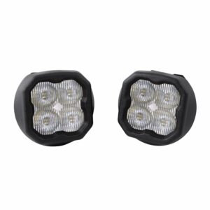 Pod light featuring advanced TIR optics for high efficiency and focus.