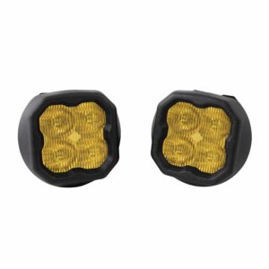 Pod light featuring advanced TIR optics for high efficiency and focus.
