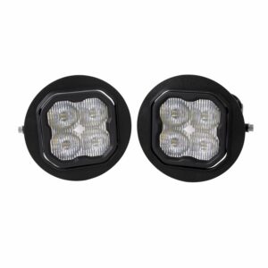 Pod light featuring advanced TIR optics for high efficiency and focus.