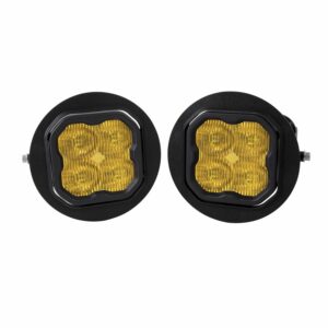 Pod light featuring advanced TIR optics for high efficiency and focus.