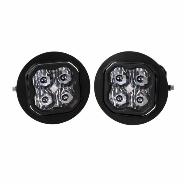 Pod light featuring advanced TIR optics for high efficiency and focus.