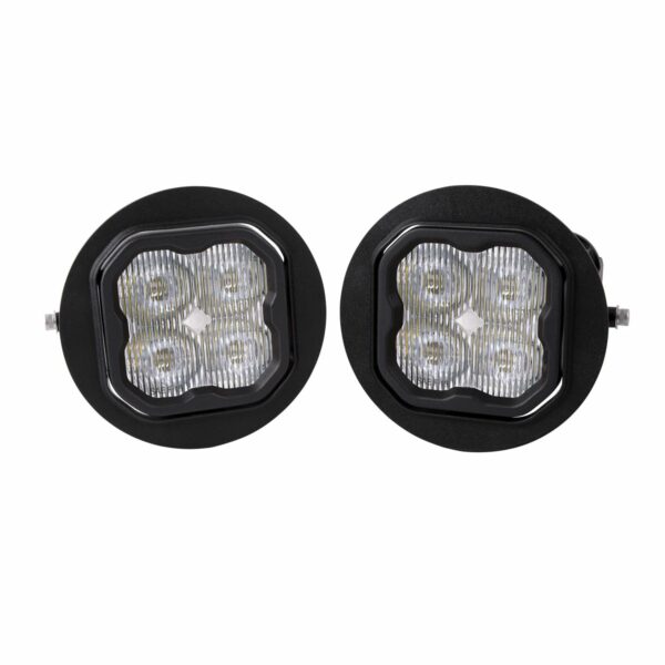 Pod light featuring advanced TIR optics for high efficiency and focus.