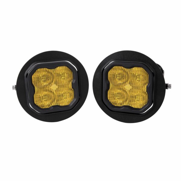 Pod light featuring advanced TIR optics for high efficiency and focus.