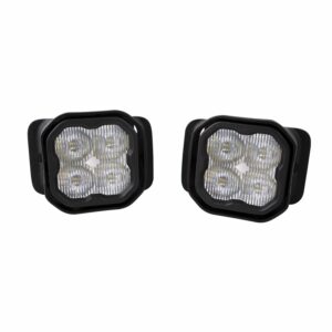 Pod light featuring advanced TIR optics for high efficiency and focus.