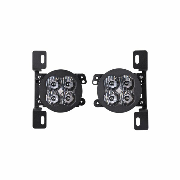 Pod light featuring advanced TIR optics for high efficiency and focus.