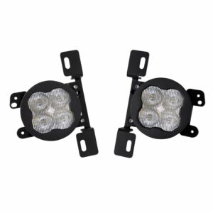Pod light featuring advanced TIR optics for high efficiency and focus.