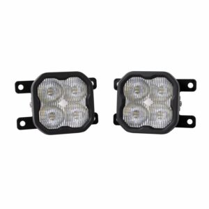 Pod light featuring advanced TIR optics for high efficiency and focus.