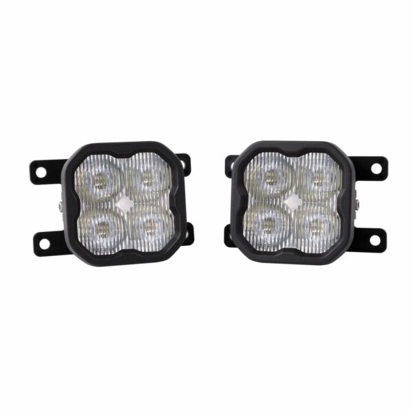 Pod light featuring advanced TIR optics for high efficiency and focus.