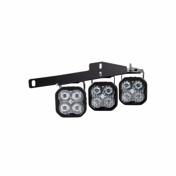 Pod light featuring advanced TIR optics for high efficiency and focus.