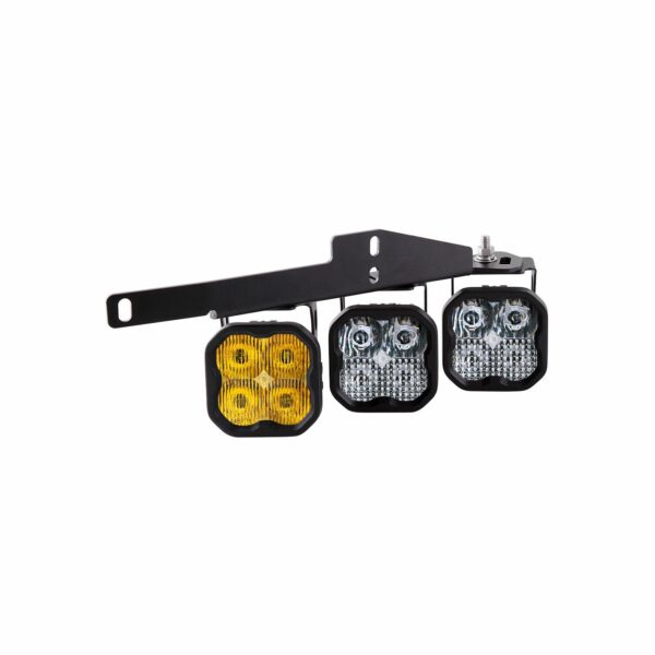 Pod light featuring advanced TIR optics for high efficiency and focus.