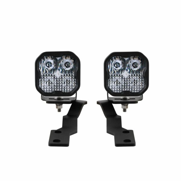 Pod light featuring advanced TIR optics for high efficiency and focus.