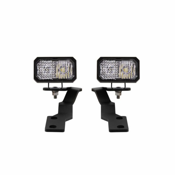 Pod light featuring advanced TIR optics for high efficiency and focus.