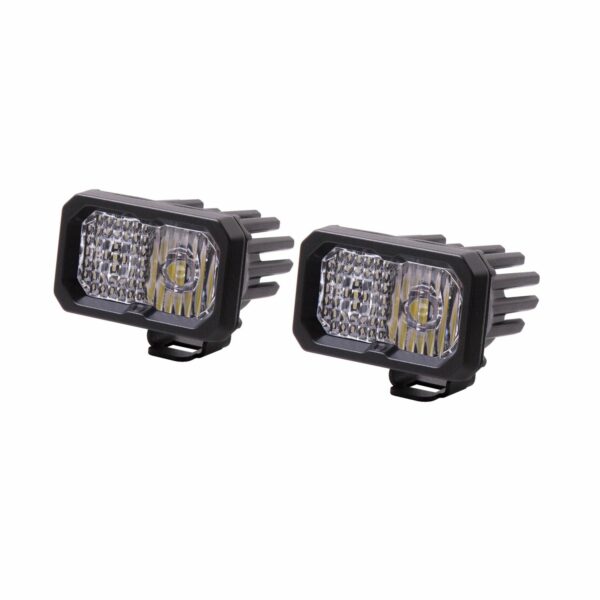 Pod light featuring modern TIR optics for the highest intensity on the market.