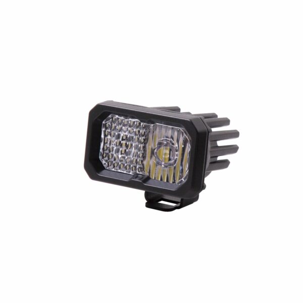 Pod light featuring modern TIR optics for the highest intensity on the market.
