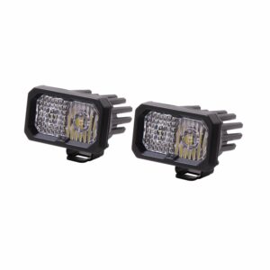 Pod light featuring modern TIR optics for the highest intensity on the market.