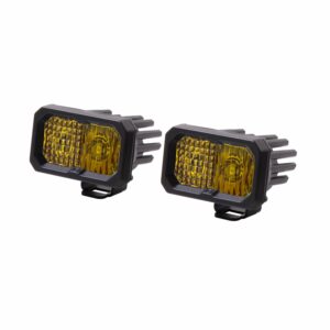 Pod light featuring modern TIR optics for the highest intensity on the market.