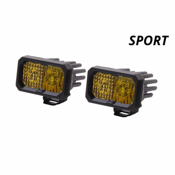 Pod light featuring modern TIR optics for the highest intensity on the market.
