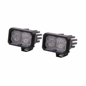 Pod light featuring modern TIR optics for the highest intensity on the market.