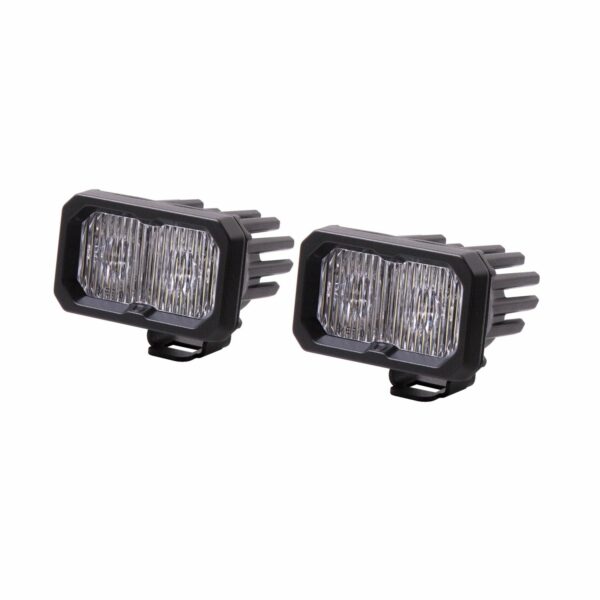 Pod light featuring modern TIR optics for the highest intensity on the market.