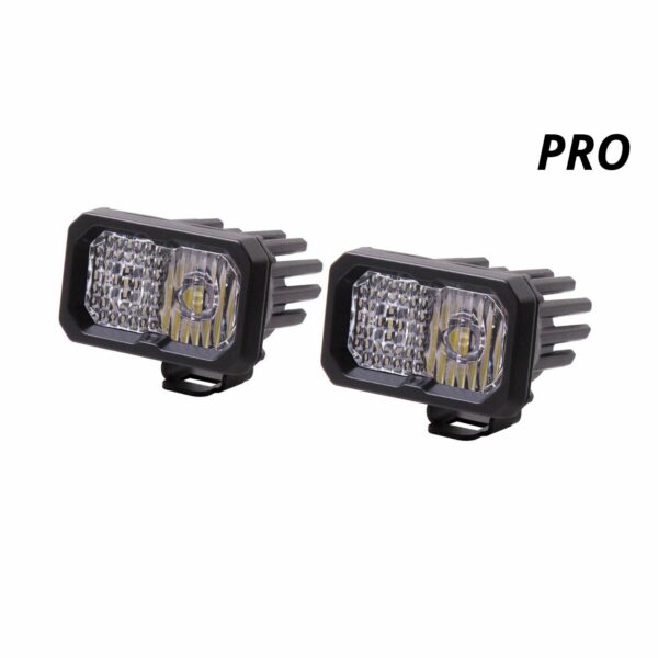 Pod light featuring modern TIR optics for the highest intensity on the market.