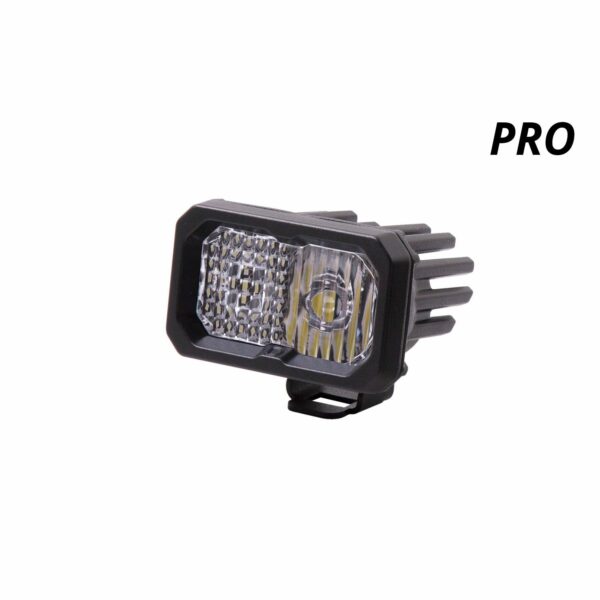 Pod light featuring modern TIR optics for the highest intensity on the market.