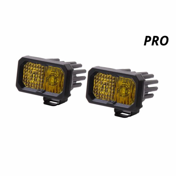 Pod light featuring modern TIR optics for the highest intensity on the market.