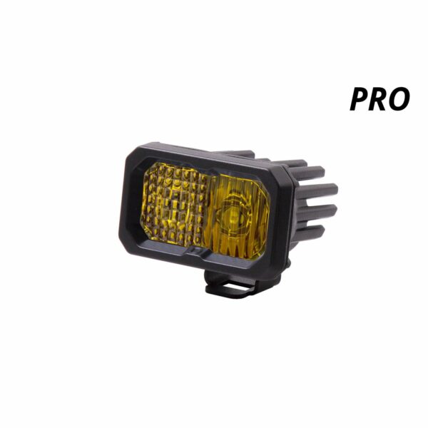 Pod light featuring modern TIR optics for the highest intensity on the market.